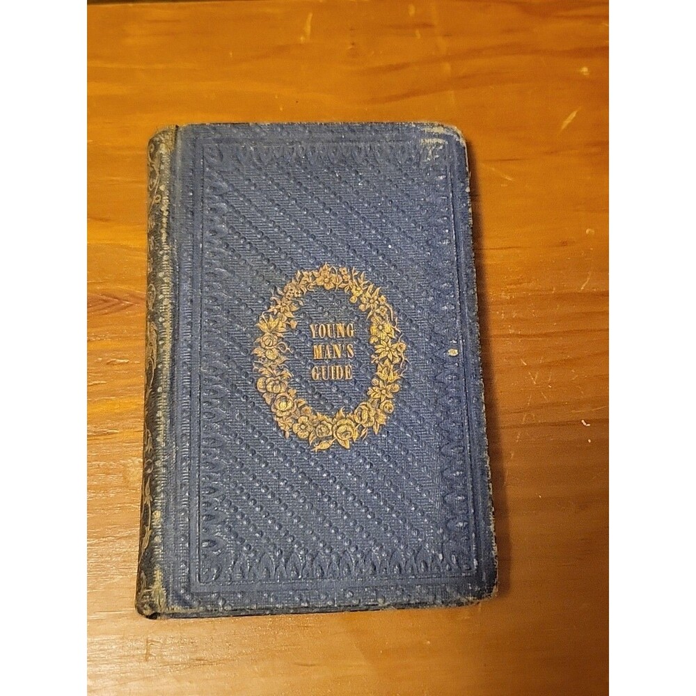 The Young Man's Guide To Knowledge By Frank Ferguson 1848 Miniature Book Antique
